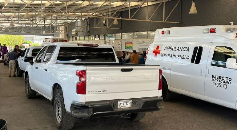 Fallece mujer al ser trasladada a un hospital; investigan la causa de muerte