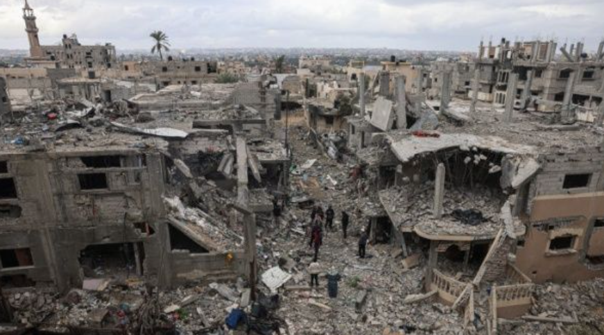 Suman 34 mil 488 los palestinos asesinados por Israel en Gaza