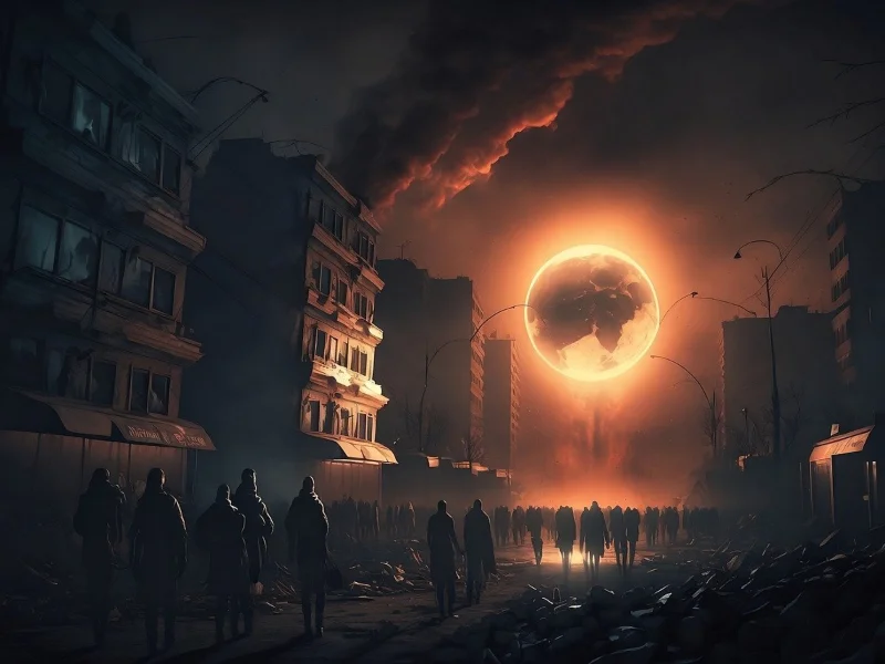 Sismos y eclipses, señales que comparten creencias antiguas sobre el fin del mundo