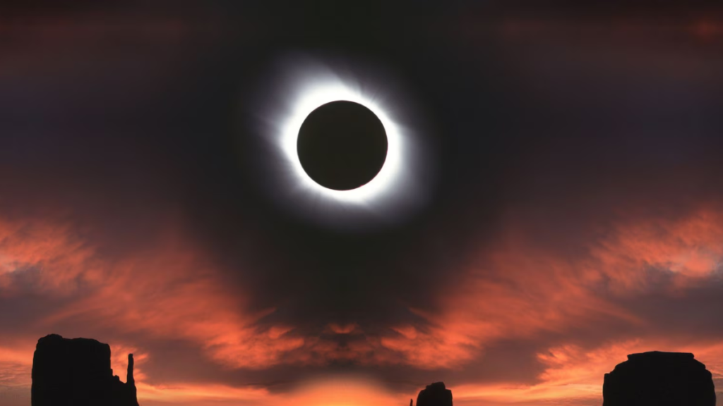 Sismos y eclipses, señales que comparten creencias antiguas sobre el fin del mundo