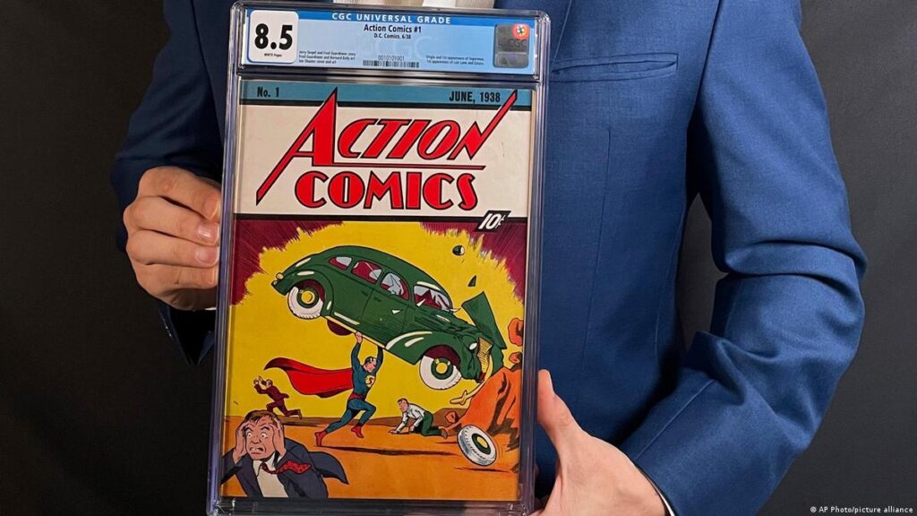 ¿A qué precio se vendió el cómic de la primera aparición de Superman, el más caro de la historia?