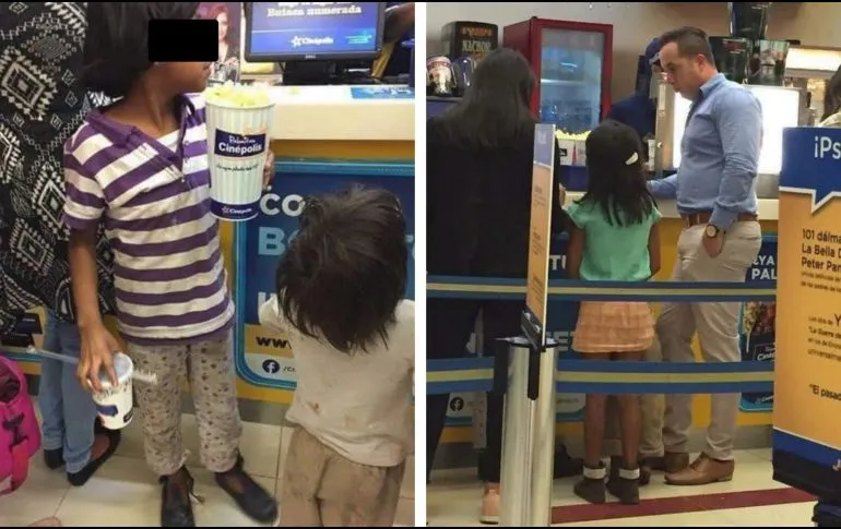 Viral: Intentan correr a niños de plaza en Silao, pero los invitan al cine