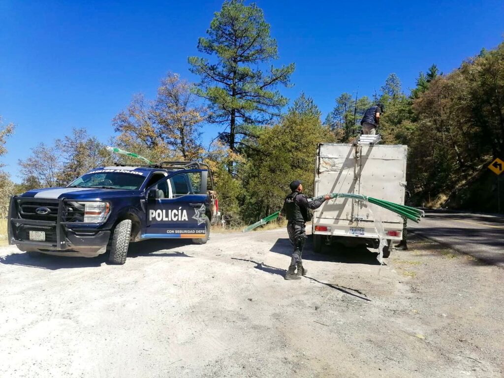 Se quedó sin gasolina y sin batería; lo reportaron desaparecido