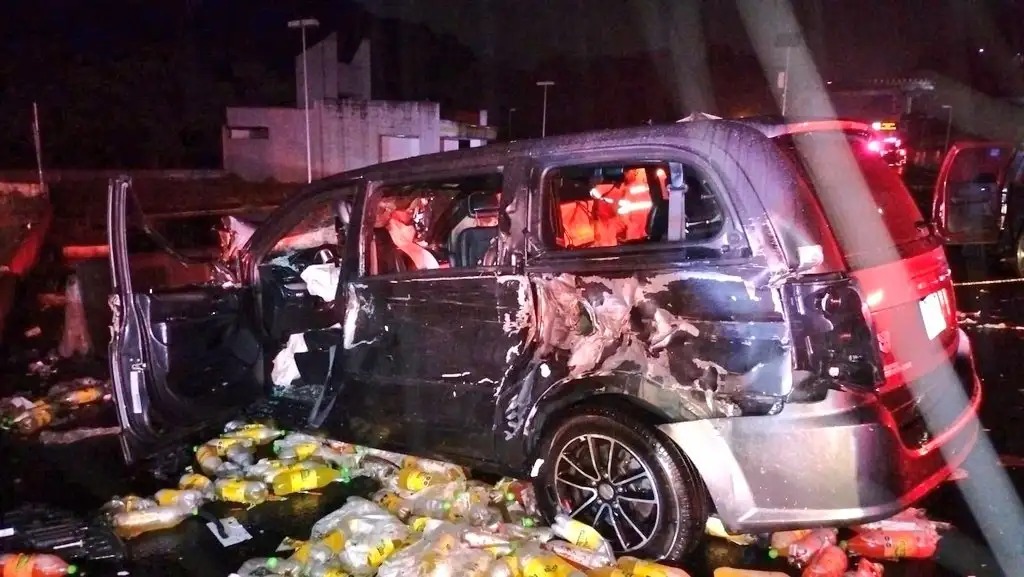 Carambola en la México-Tuxpan deja 5 muertos y 22 heridos