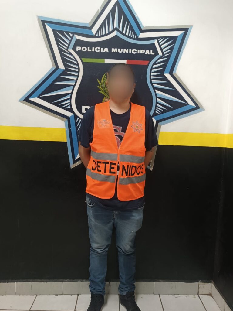 Con el puño cerrado le pegó en el rostro a su mujer