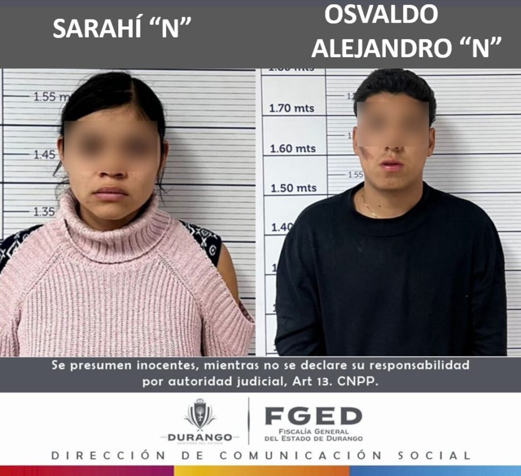Casi 45 años pasarán en prisión madre y padrastro de Madelaine