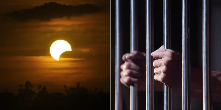 Reclusos en Nueva York podrán ver el eclipse después de presentar demanda