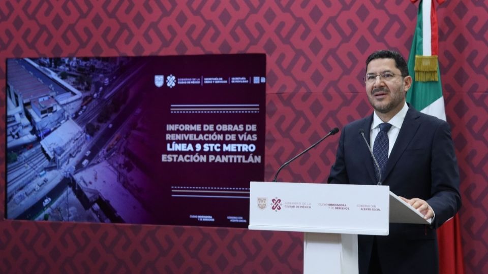 Trabajos de renivelación de Línea 9 del Metro podrían concluir en mayo