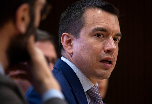 Noboa justifica invasión a la embajada de México: “La justicia no se negocia”