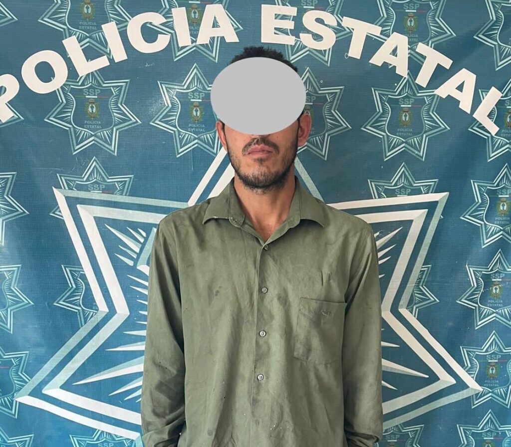 En la fiesta del pueblo lo agarraron cargado de droga