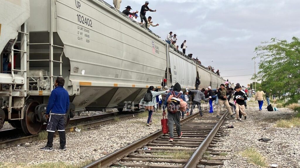 Arrolló el tren a venezolano que viajaba a Estados Unidos
