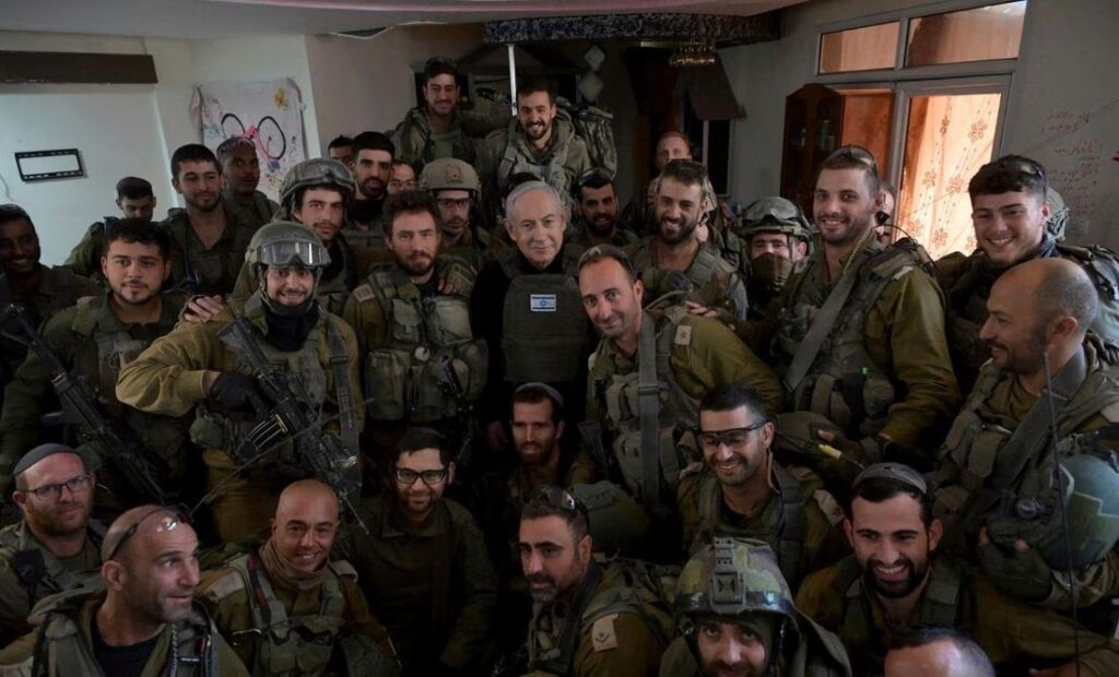 «Cualquiera que nos ataque, nosotros lo golpearemos», dice Netanyahu