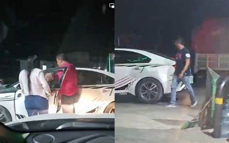 Olimpia Coral denuncia agresión de al menos 10 hombres en gasolinera de Puebla