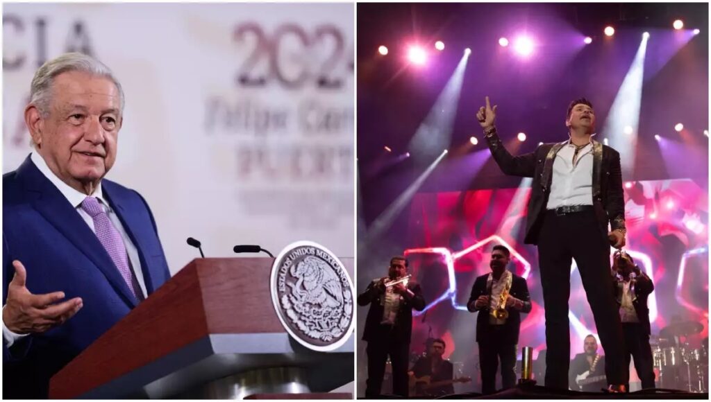 ¡Banda MS en el Zócalo! AMLO invita al grupo para su último grito de Independencia