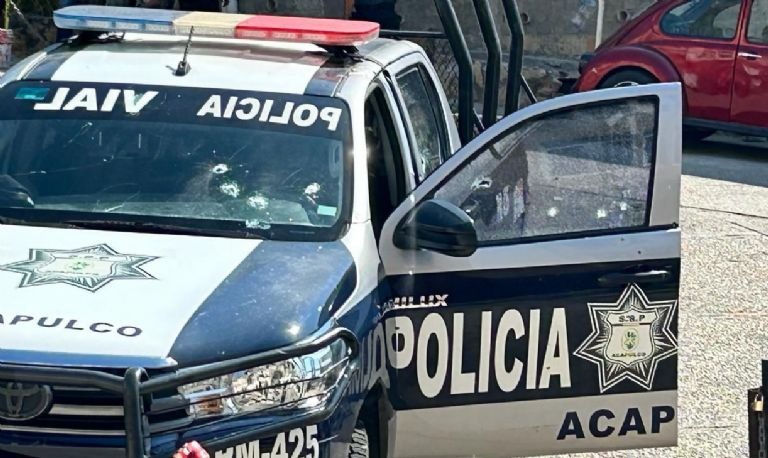 Asesinan a balazos al director de la Policía Vial de Acapulco