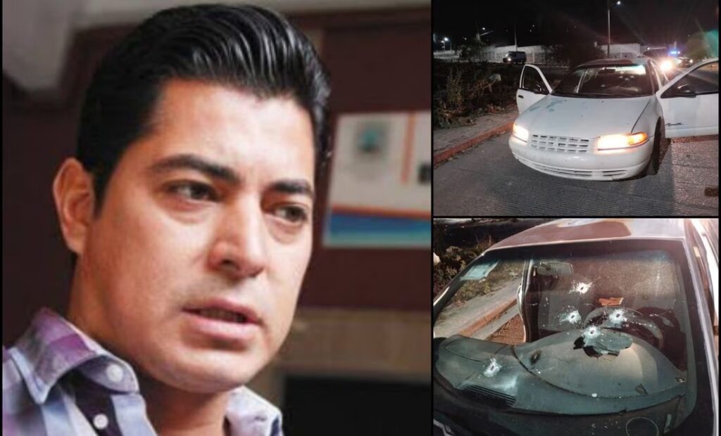 Atacan a balazos a Rodolfo Tapia, candidato del PT a presidente municipal en Morelos