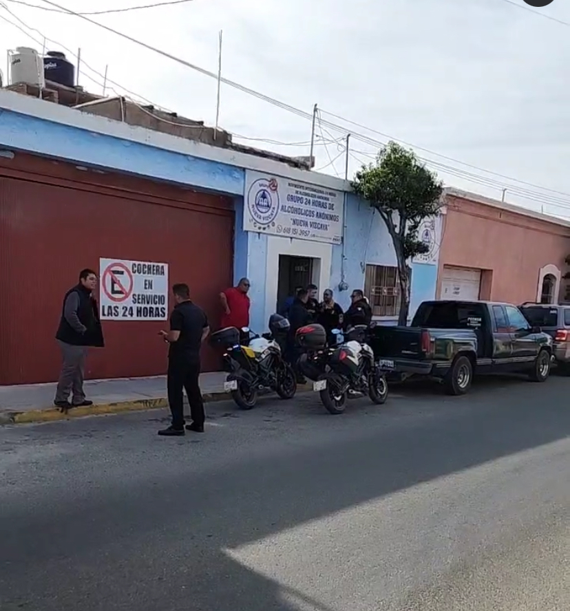 Falleció en grupo de autoayuda