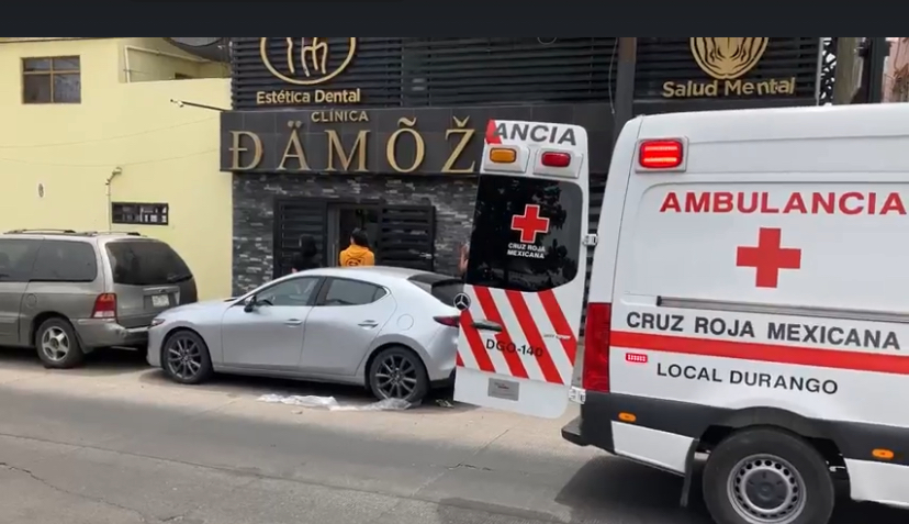 Elevador le amputa parte de la mano a mujer