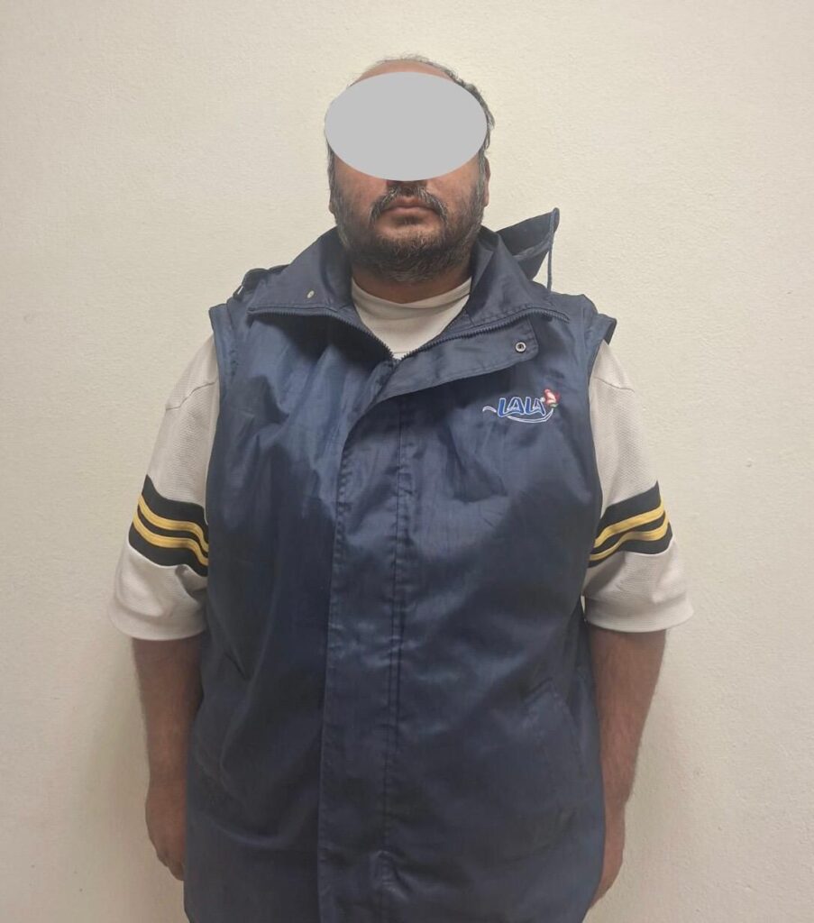 Agarran a mexiquense con droga en Durango