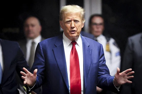 Donald Trump enfrentará el lunes su primer juicio penal