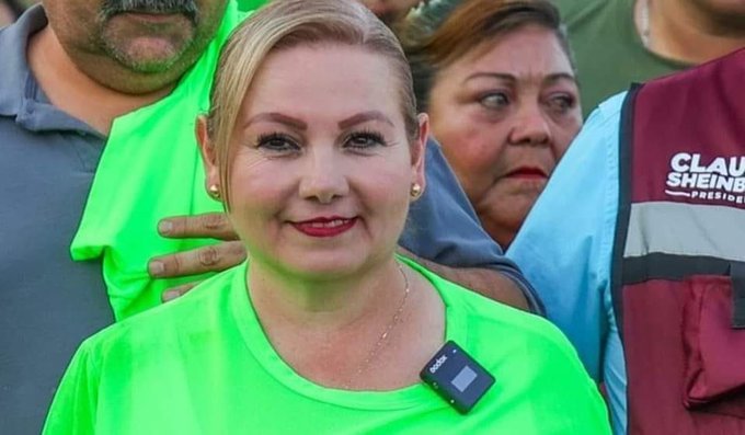 Reportan balacera en evento de Graciela Villarreal, candidata de Morena y PVEM en Nuevo León