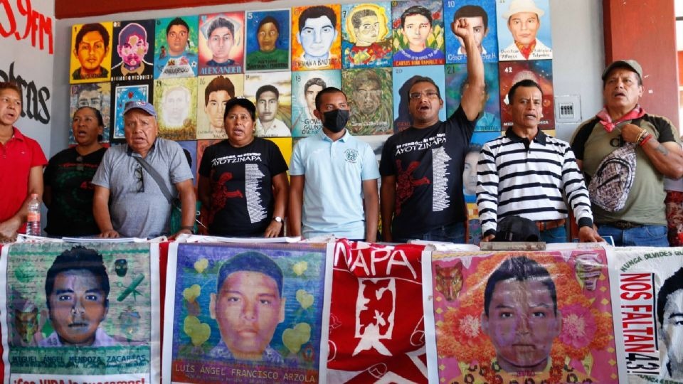 “Si no hay diálogo, la fiesta electoral se empañará”: padres de los 43 normalistas de Ayotzinapa