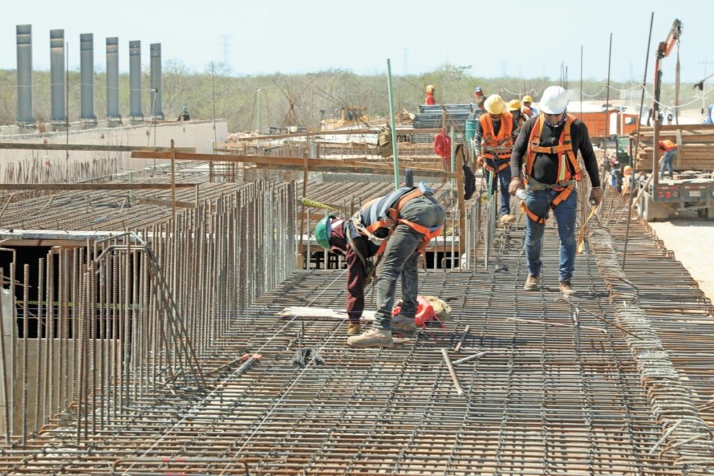 Salarios presionan inflación en el sector de la construcción