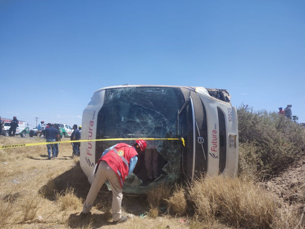 Identifican a otra víctima del choque de autobús contra tráiler