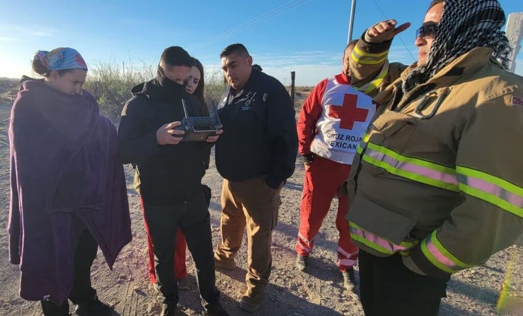 Rescatan a 47 migrantes en Nuevo León; detienen a 6 traficantes de personas