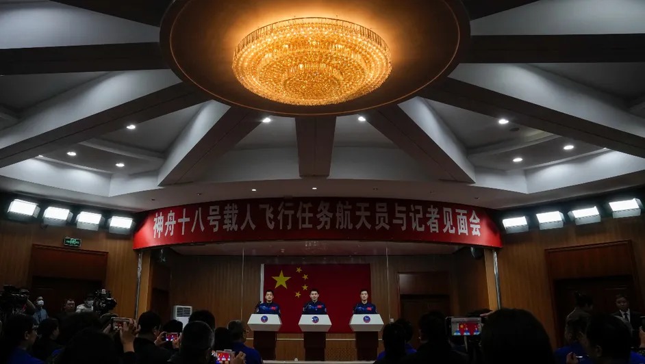 China enviará 3 astronautas a la estación de Tiangong en su programa espacial