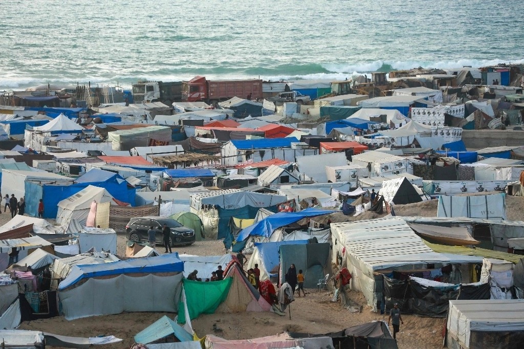 Muelle para llegada de ayuda a Gaza estará listo en pocas semanas