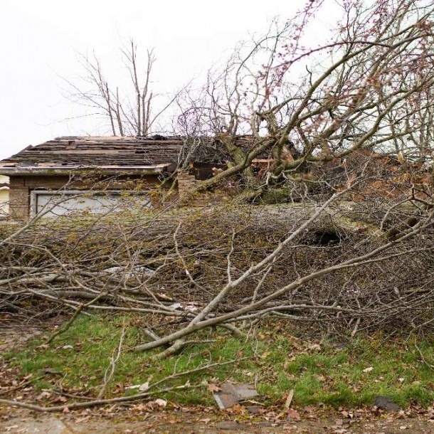 Un bebé entre los cinco fallecidos durante tornados en Oklahoma