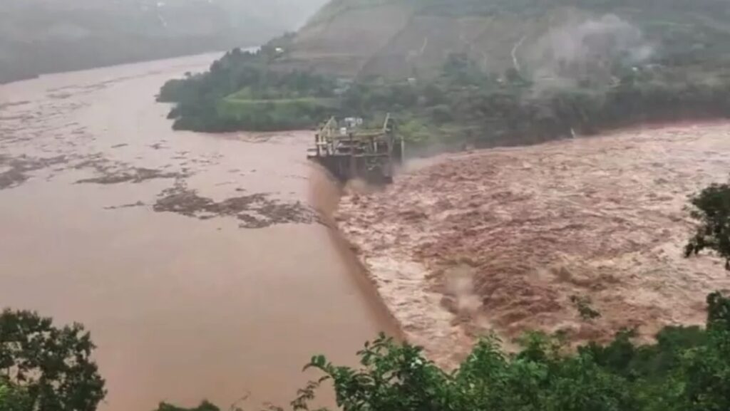 Colapso de presa en Brasil: las fuertes lluvias desatan una tragedia al sur del país, con inundaciones y pérdidas humanas