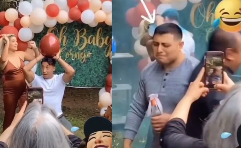 Invitado en baby shower se MOLESTA al enterarse de que el bebé será niño