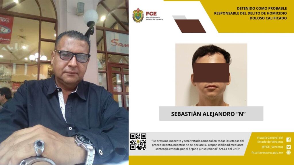 Cae presunto asesino de reportero José Luis Gamboa, en Veracruz