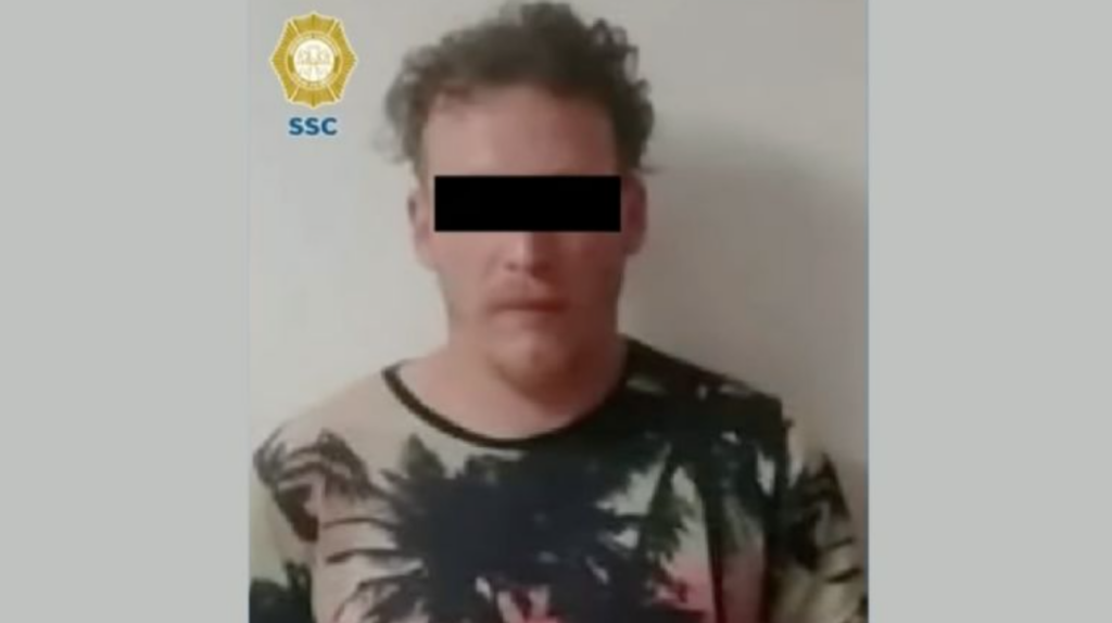 Arrestan a sujeto que cargaba con el cadáver de una joven en la Álamos