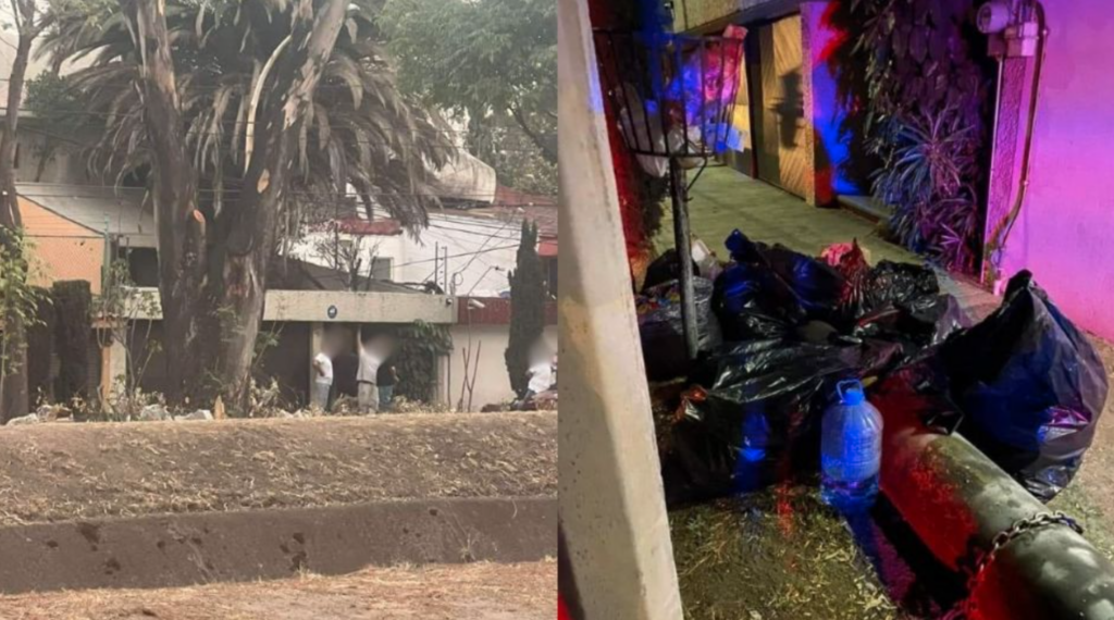 Reportan domicilio en Naucalpan donde se sospecha se llevaban a cabo sacrificios de animales para rituales.