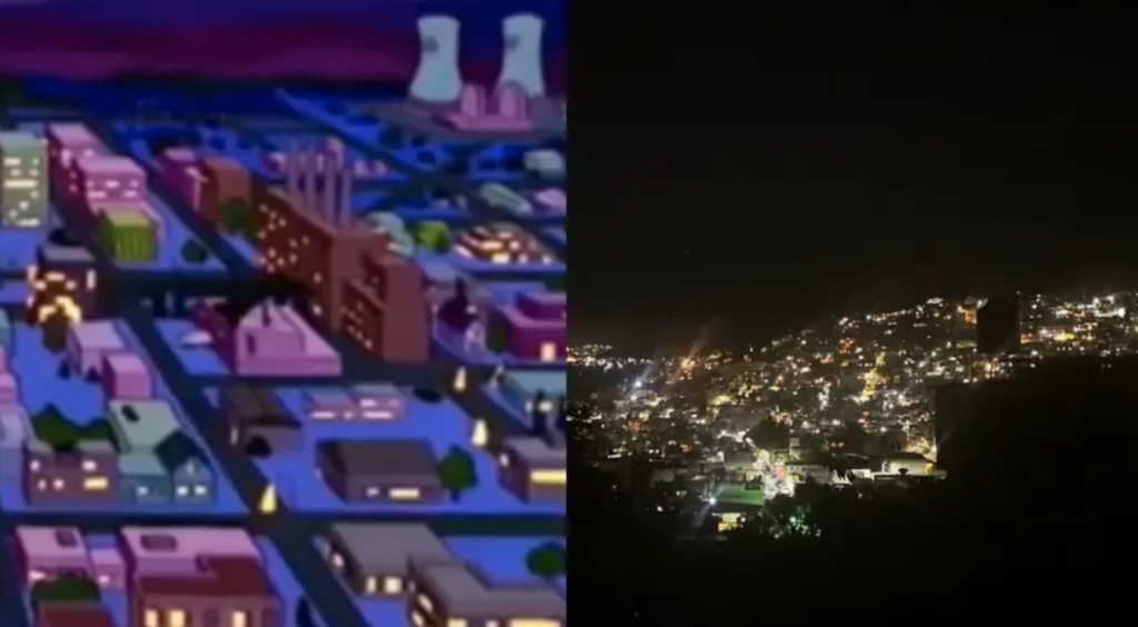 Los Simpson predijeron apagones en México