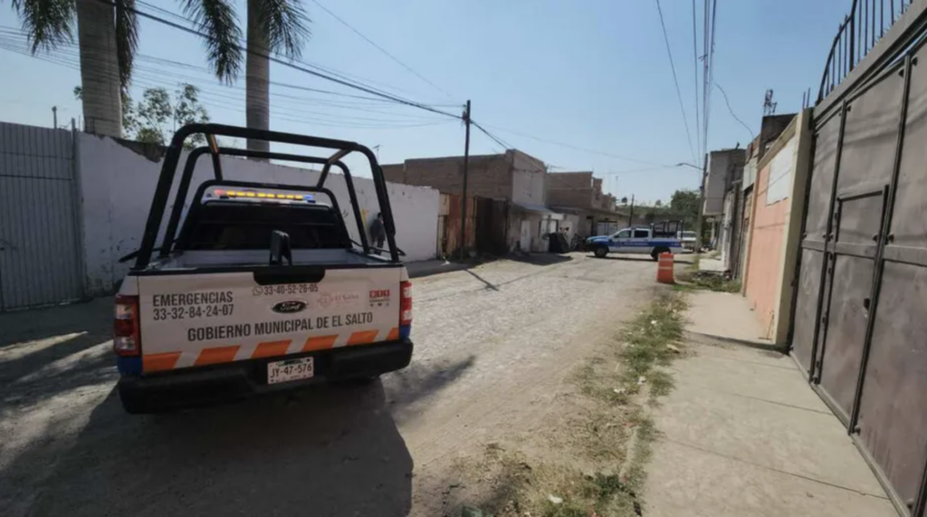 Tragedia en Jalisco: hallan restos de un hombre en colchón quemado