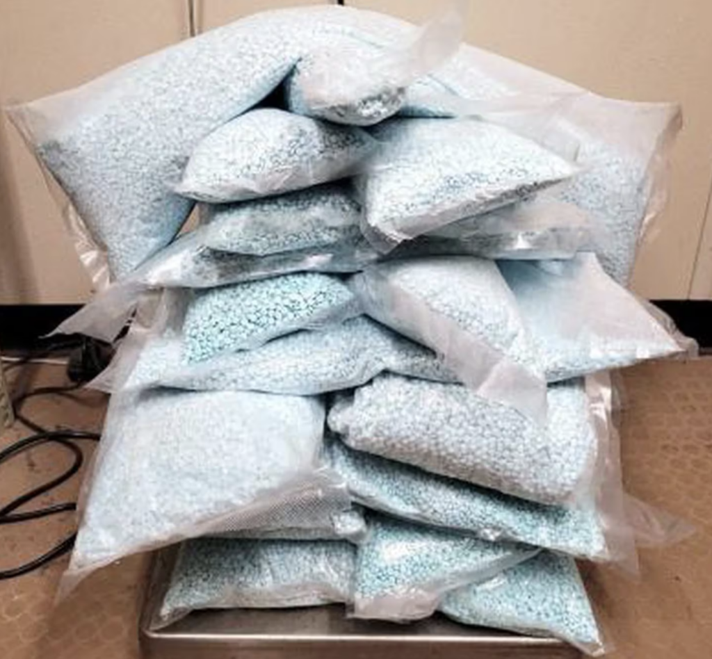 Incautados 2 Millones de dólares en drogas en un fuerte golpe a los Cárteles Mexicanos en la frontera