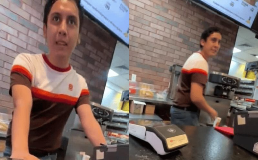 Gerente de hamburguesería insulta a cliente que intentaba usar una promoción