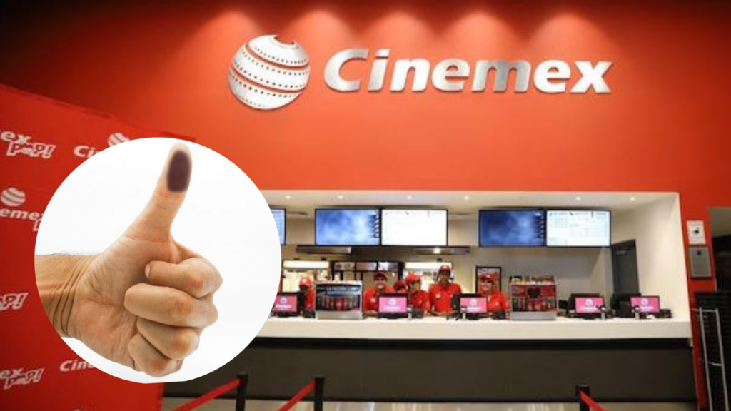 ¡Cinemex premia tu voto! Habrá promoción en boletos el 2 de junio