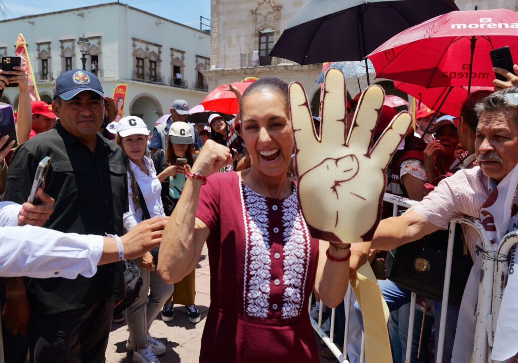 Ventaja de Claudia Sheinbaum no va a cambiar, rebasará los 30 millones de votos: De las Heras