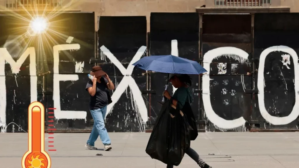 Clima en México: Ola de calor, lluvias, tolvaneras y tornados