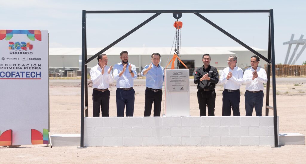 Cofatech instala nave industrial en Durango, generará cerca de 2 mil empleos