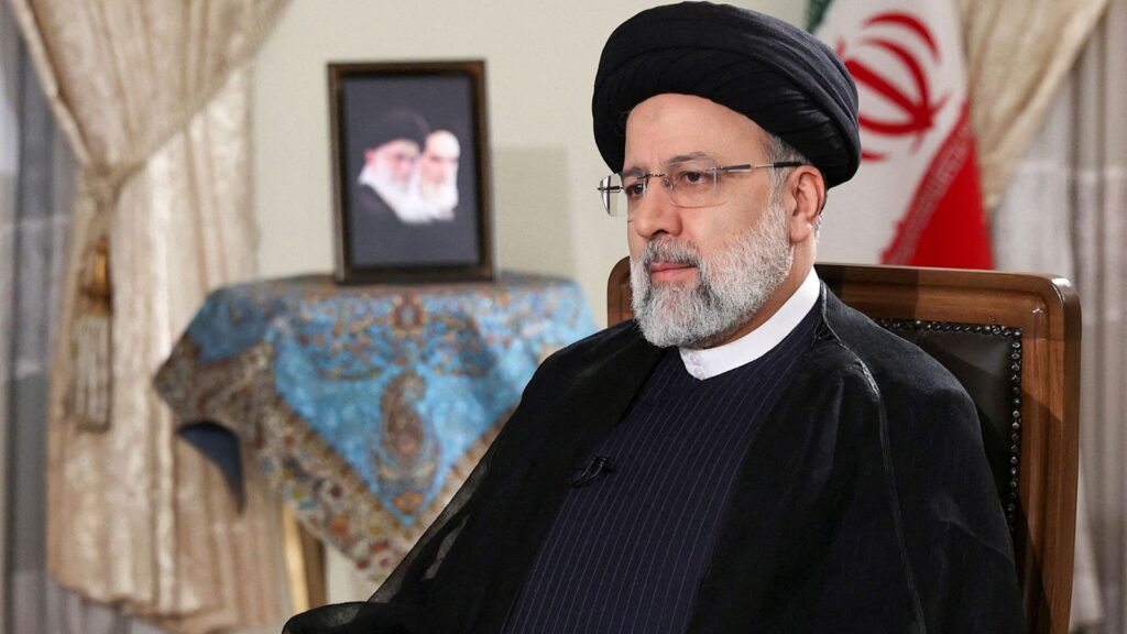 Irán da por muerto al presidente Ebrahim Raisi tras accidente en helicóptero 