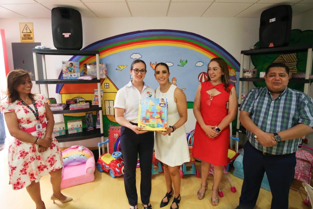 Durango destaca a nivel nacional por su red de rehabilitación; DIF Estatal equipó 19 ludotecas