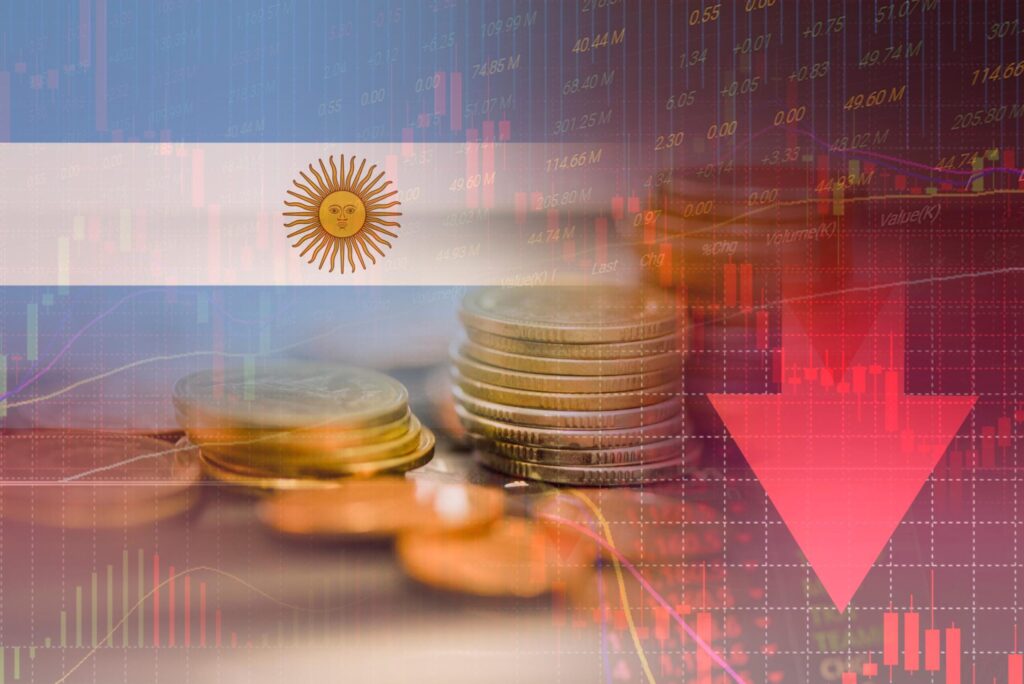 Economía argentina se hunde un 8,4% en marzo; van ocho meses de recesión