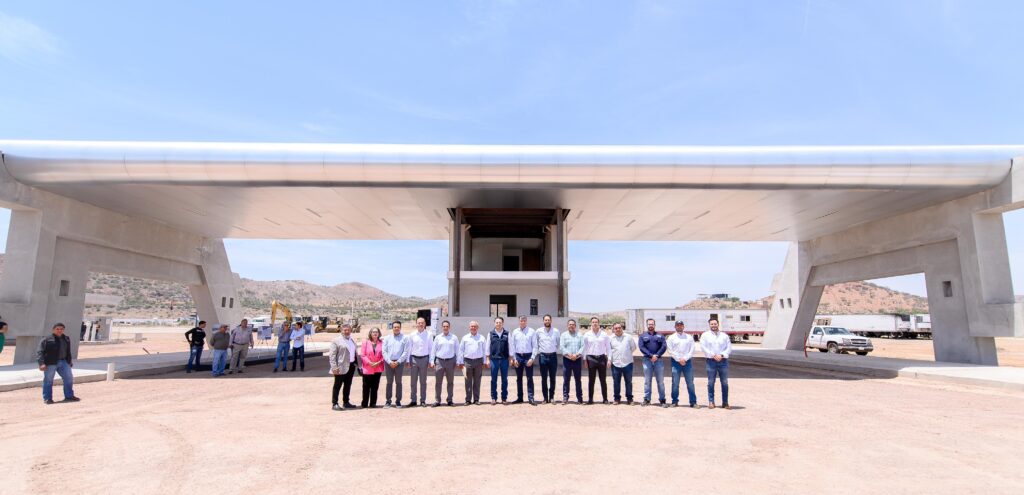 Nearshoring impulsa parques industriales en Durango; se construye uno privado.