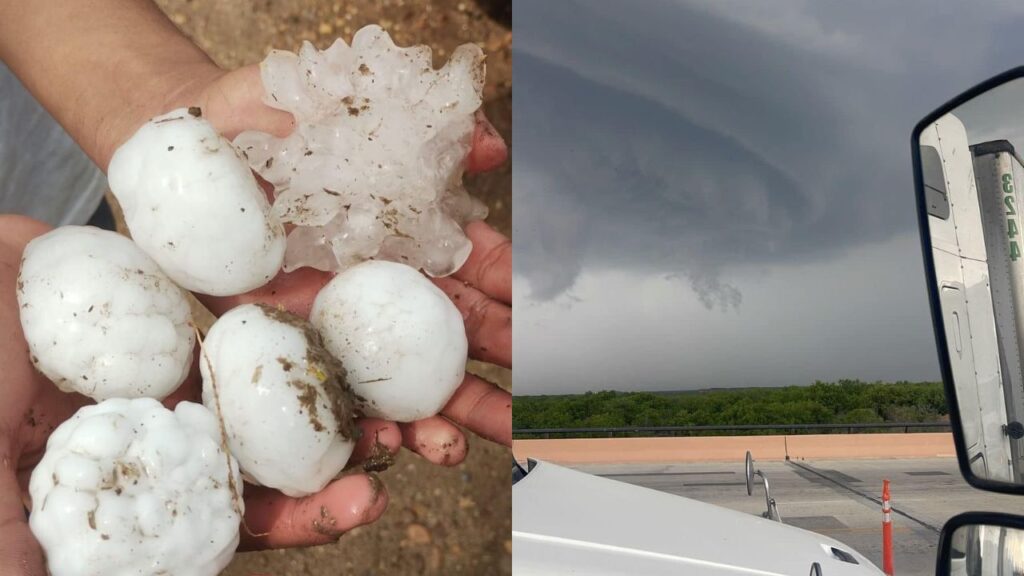 ¡Toma precauciones! Estados de México esperan la caída de granizo